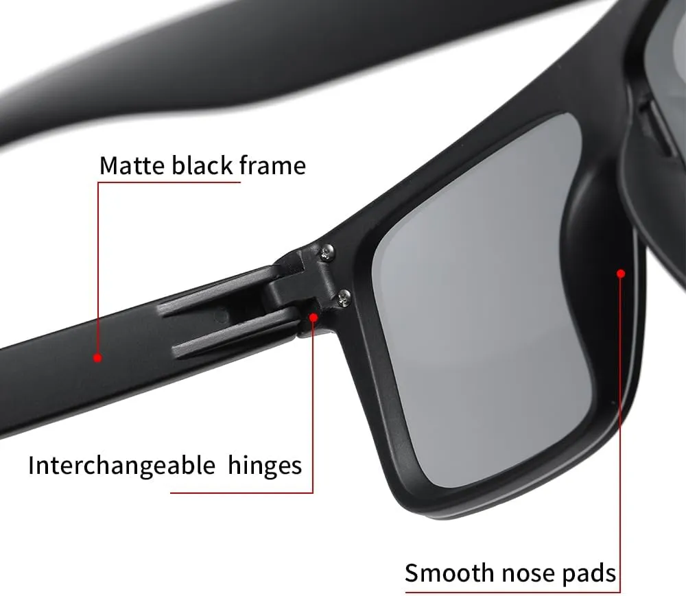 2024 Designer Polarized Sunglasses Fashion Lifestyle Lightweight TR90 Frame UV400 Protection for Men Women