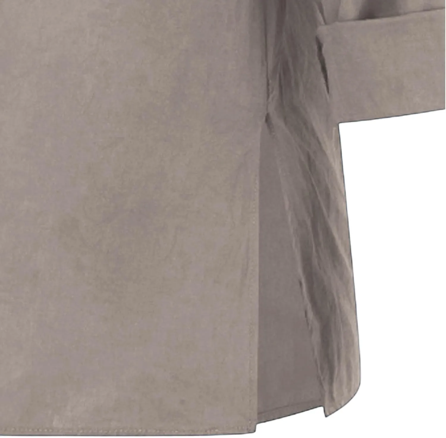 3/4 Sleeve Linen Shirts for Women Button V Neck Cotton Blouses Dressy Casual Solid Henley Shirts Loose Fit Summer Tops