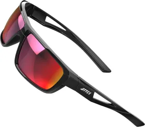 ATTCL Sports Polarized Sunglasses For Men Cycling Driving Fishing 100% UV Protection