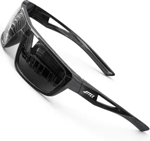 ATTCL Sports Polarized Sunglasses For Men Cycling Driving Fishing 100% UV Protection
