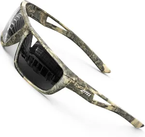 ATTCL Sports Polarized Sunglasses For Men Cycling Driving Fishing 100% UV Protection