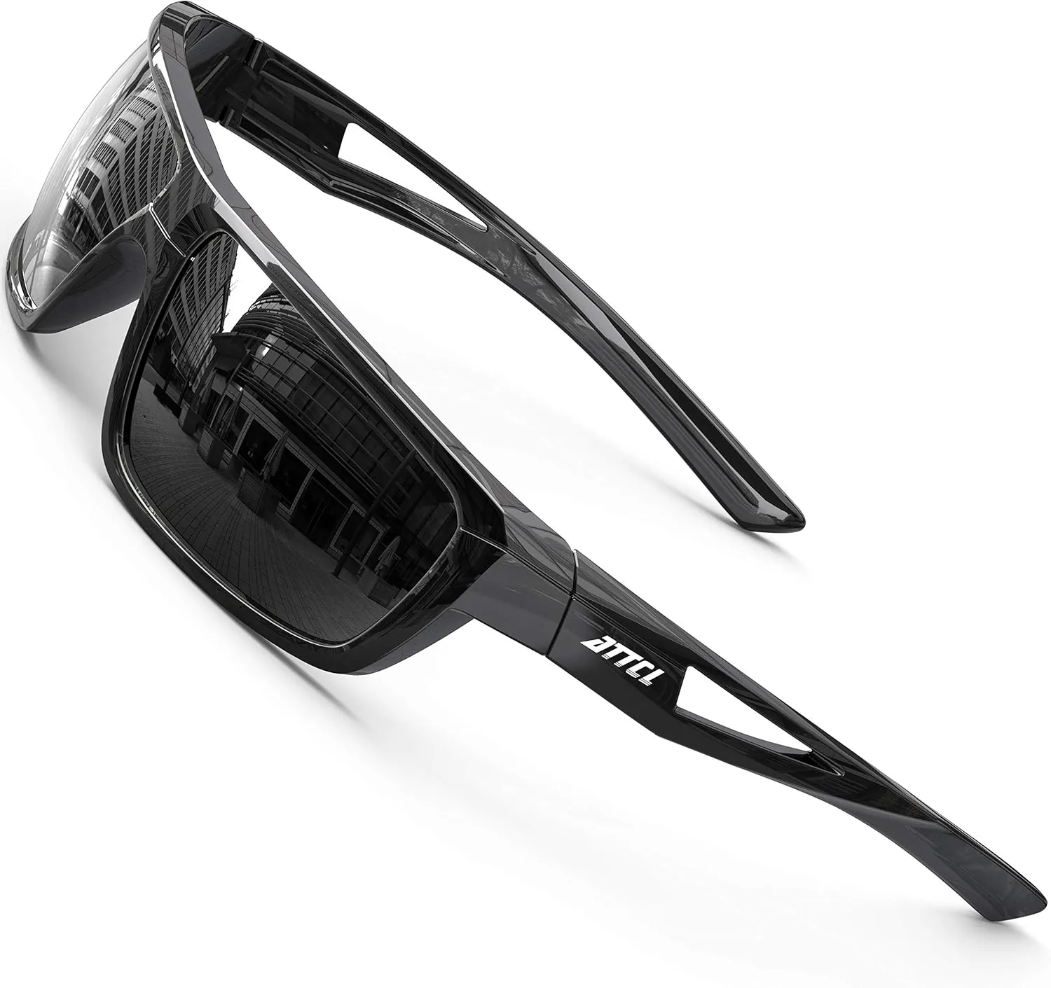 ATTCL Sports Polarized Sunglasses For Men Cycling Driving Fishing 100% UV Protection