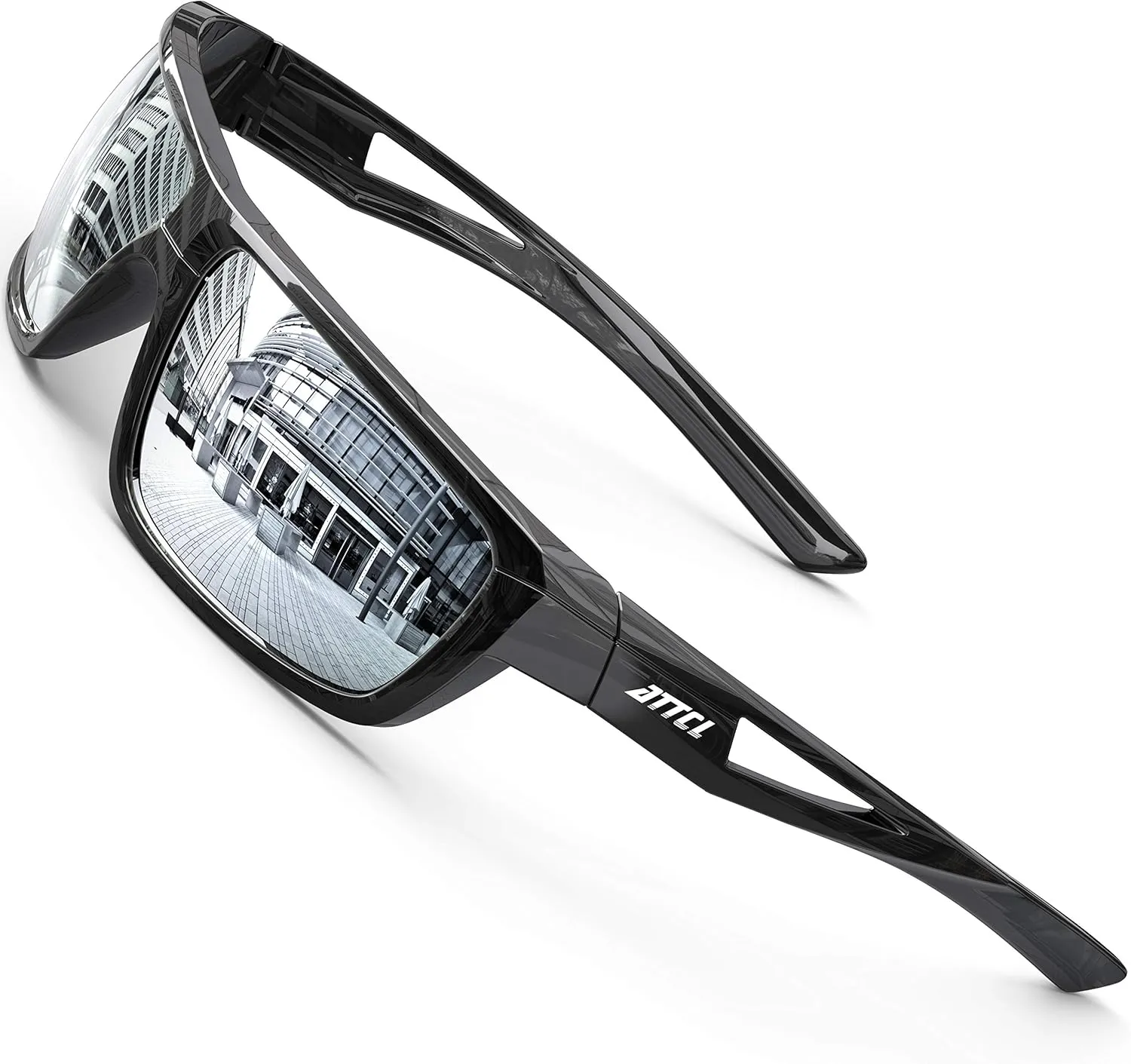 ATTCL Sports Polarized Sunglasses For Men Cycling Driving Fishing 100% UV Protection