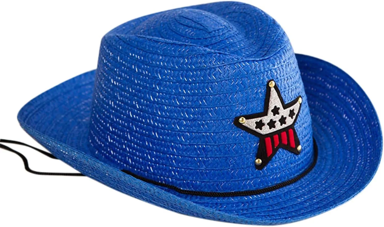 Baby Strawhat Sun Hat Summer Toddler Cowboy Hat UPF 50  Sun Protective Kids Beach Hats Adjustable Boy Girl Cap