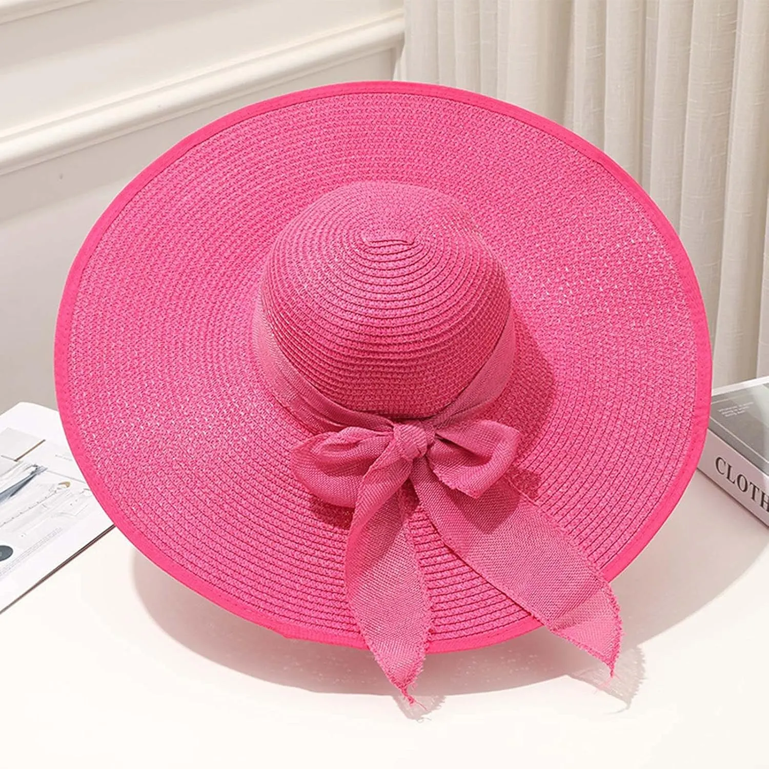 Beach Hats for Women, Wide Brim Sun Hat for Women UPF 50 , Sun Hat s Birthday Easter