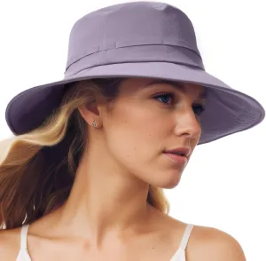 BENEUNDER Wide Brim Bucket Sun Hats for Women UPF50  UV Protection Outdoor Beach Fishing Vacation Hiking