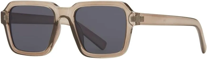 Blue Planet Memphis Square Sunglasses for Women or Men - Unisex Trendy Fashion Frame, Polarized Glasses
