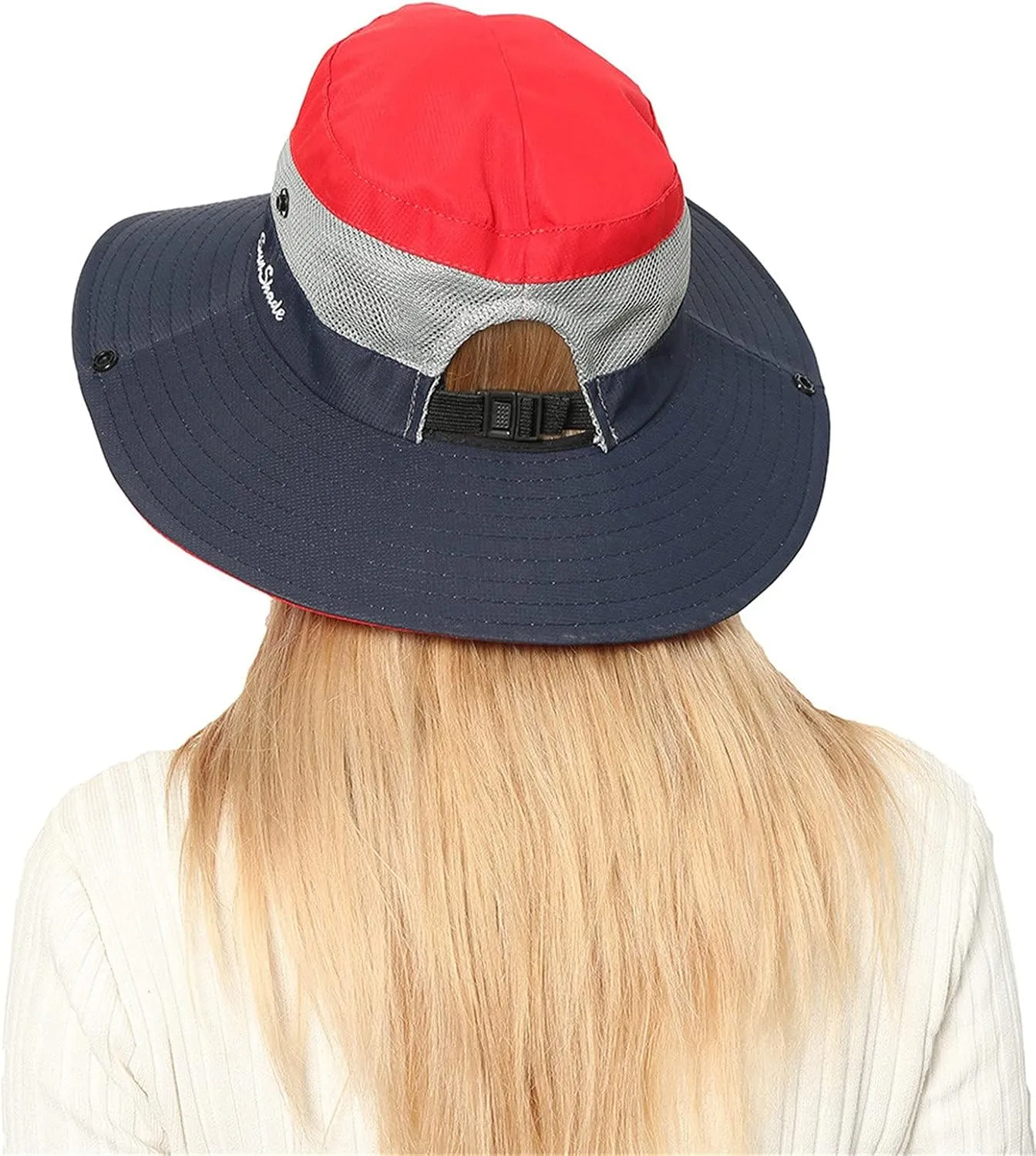 Bucket Hat, UPF 50, Wide Brim Sun Hat, UPF 50 Bucket Hat Packable Boonie Sun Hats s Birthday Easter