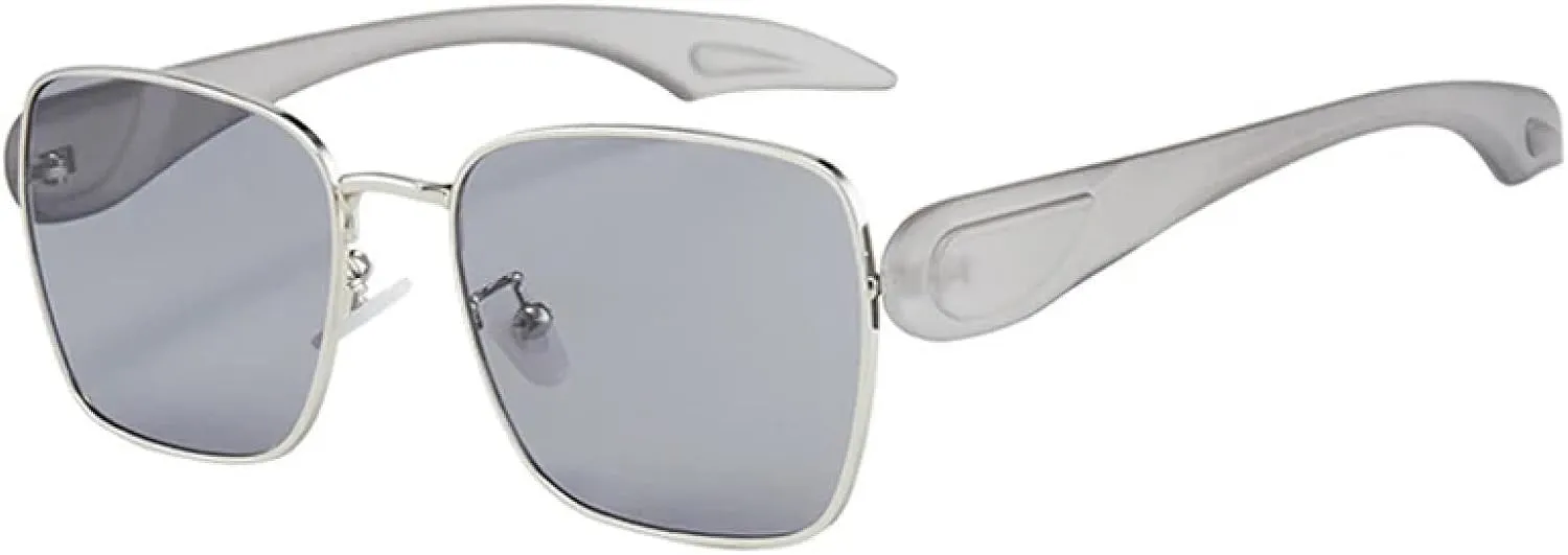 Candy Color Women Luxury Sunglasses Fashion Clear Ocean Lens Shades Uv400 Men Punk Sun Glasses