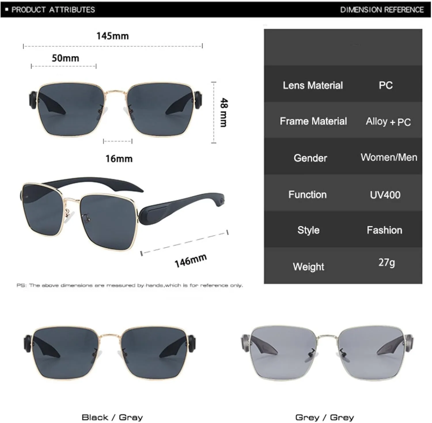Candy Color Women Luxury Sunglasses Fashion Clear Ocean Lens Shades Uv400 Men Punk Sun Glasses