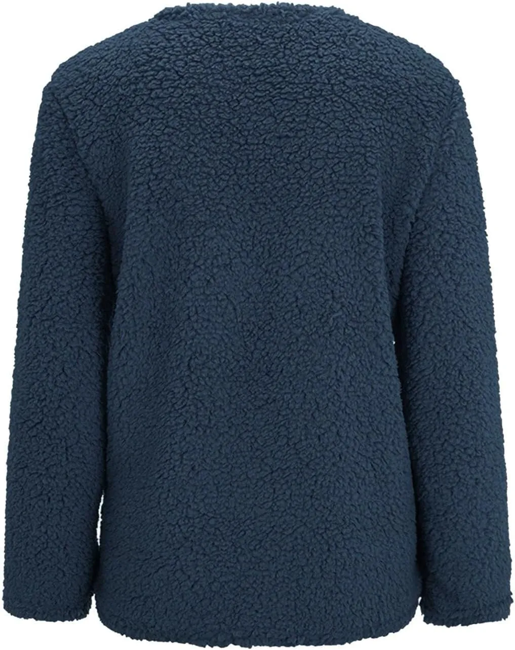 Cardigan Sweater For Women Long Sleeve Open Front Oversized Jackets Chunky Knit Sweaters Button Fall Coat With Pocket