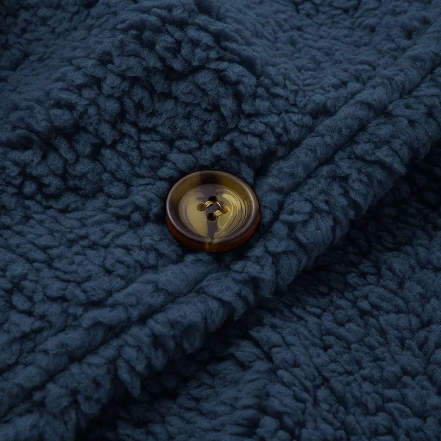 Cardigan Sweater For Women Long Sleeve Open Front Oversized Jackets Chunky Knit Sweaters Button Fall Coat With Pocket