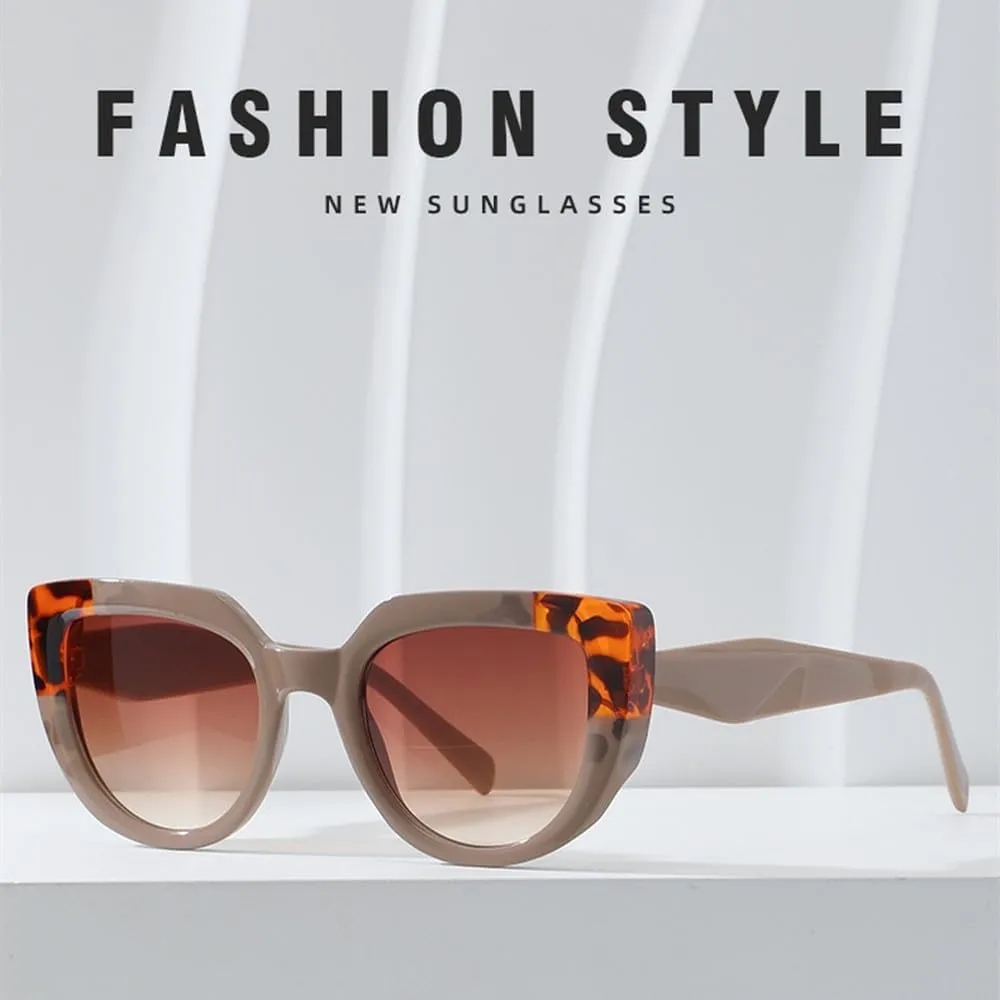 Cat Eye Sunglasses For Women Men Vintage Sun Glasses Trending Female Shades UV400