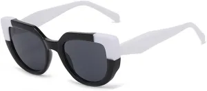 Cat Eye Sunglasses For Women Men Vintage Sun Glasses Trending Female Shades UV400
