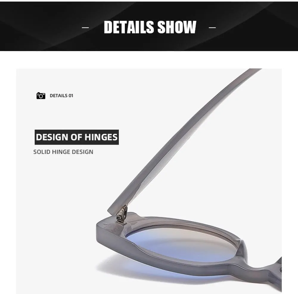 Cat Eye Sunglasses For Women Men Vintage Sun Glasses Trending Female Shades UV400