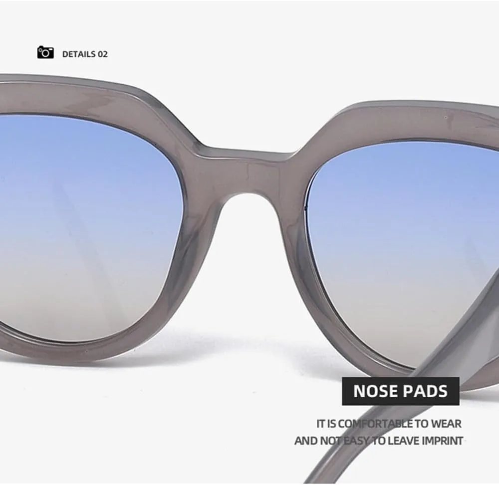 Cat Eye Sunglasses For Women Men Vintage Sun Glasses Trending Female Shades UV400