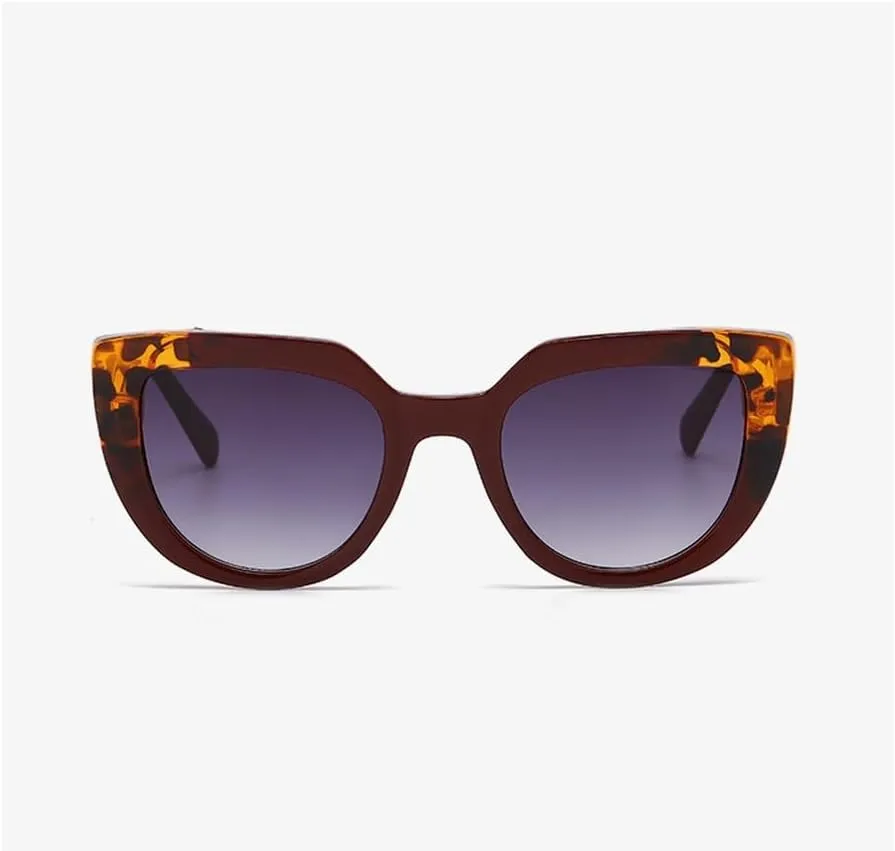 Cat Eye Sunglasses For Women Men Vintage Sun Glasses Trending Female Shades UV400
