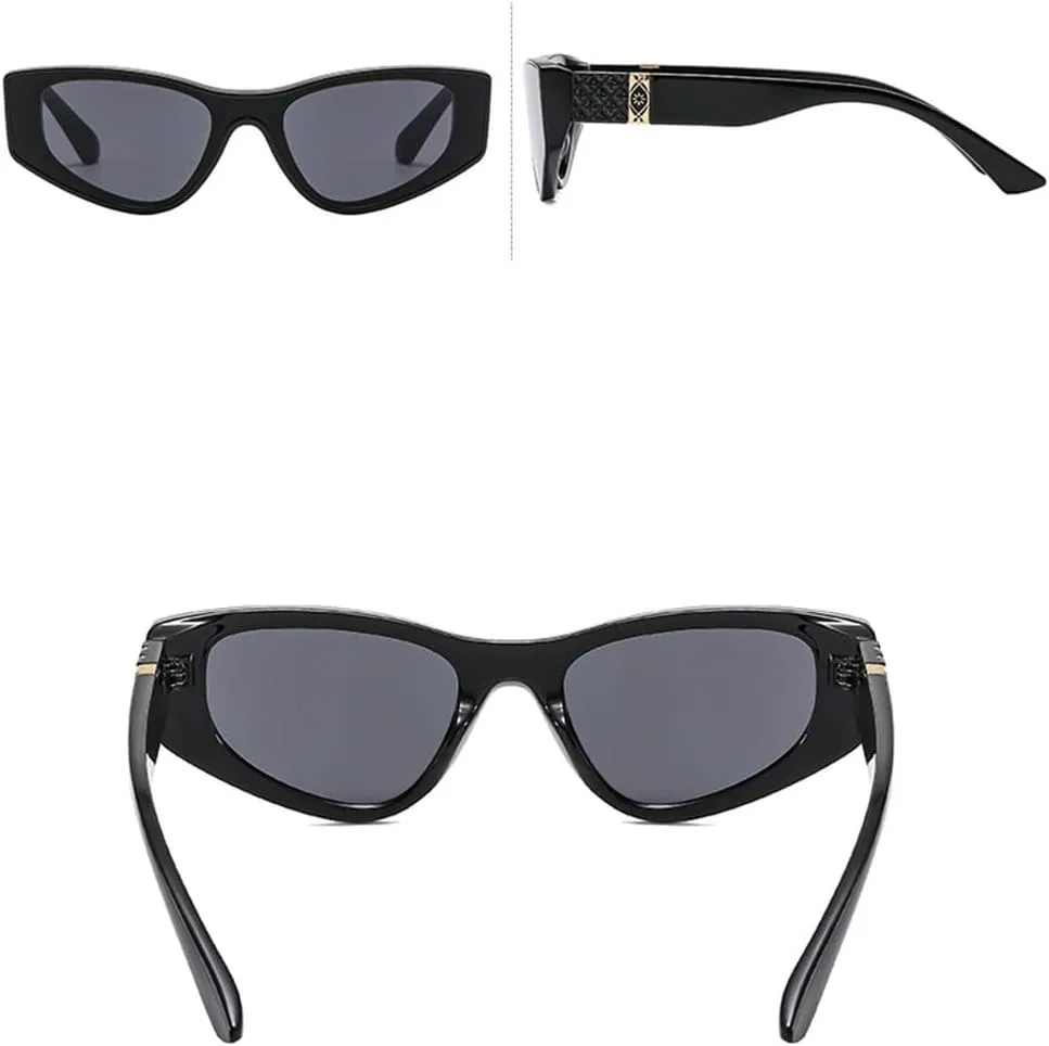Cat Eye Sunglasses Women Vintage Female Shades Luxury Sun Glasses UV400 Eyewear