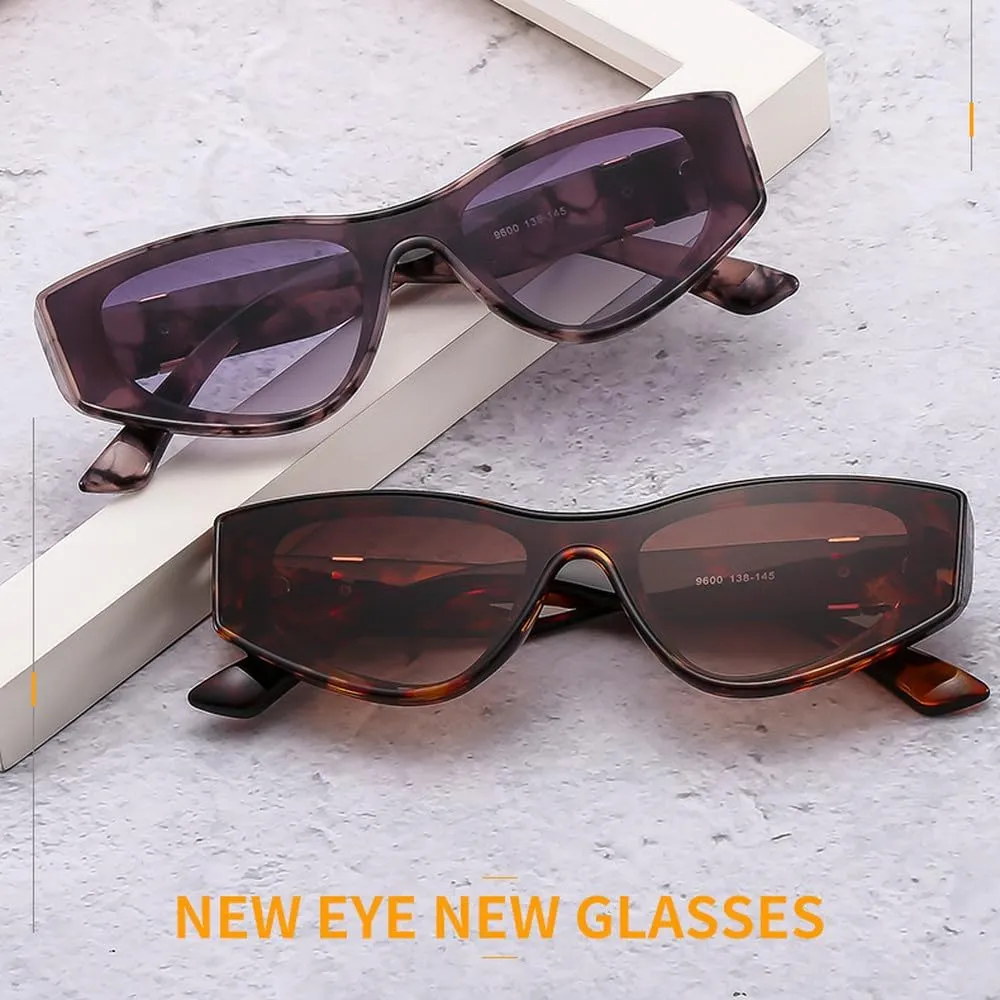 Cat Eye Sunglasses Women Vintage Female Shades Luxury Sun Glasses UV400 Eyewear
