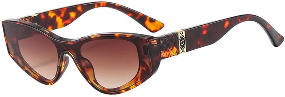 Cat Eye Sunglasses Women Vintage Female Shades Luxury Sun Glasses UV400 Eyewear