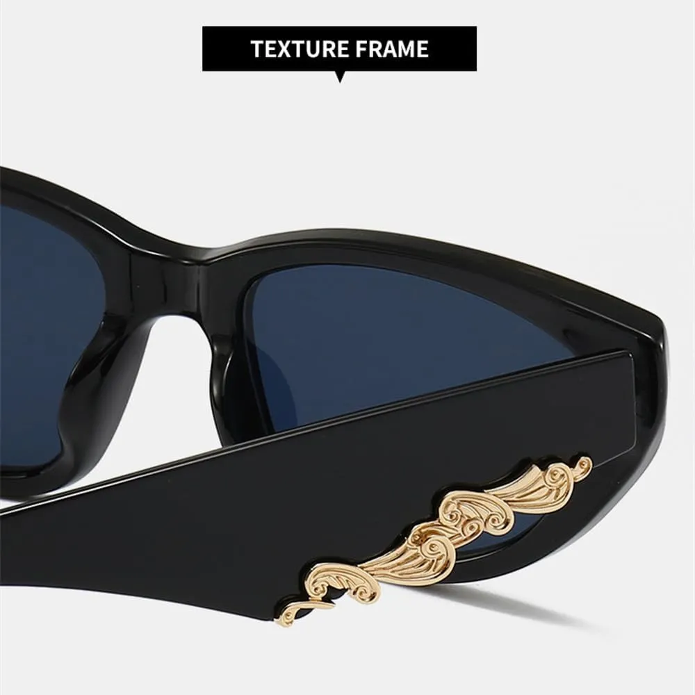 Cat Eye Sunglasses Women Vintage Shades Luxury Female Sun Glasses UV400 Eyewear