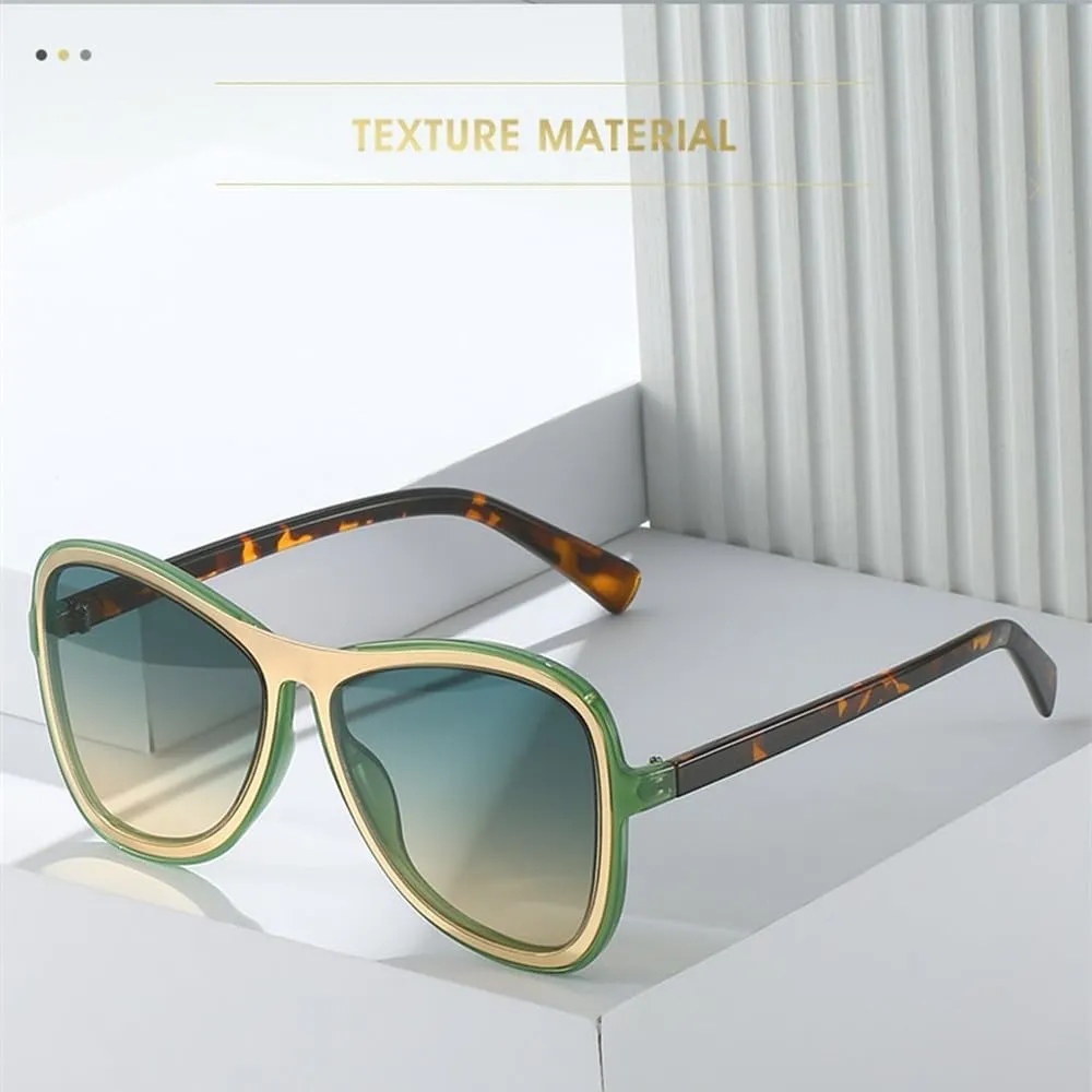 Cat Eye Sunglasses Women Vintage Shades Luxury Sun Glasses UV400 Eyewear