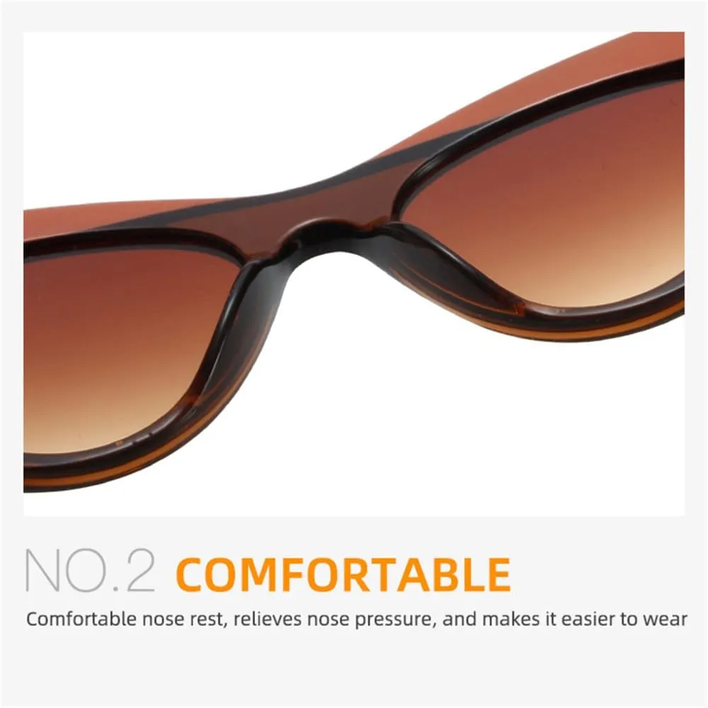 Cat Eye Sunglasses Women Vintage Shades Sun Glasses UV400 Eyewear