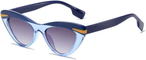 Cat Eye Sunglasses Women Vintage Shades Sun Glasses UV400 Eyewear