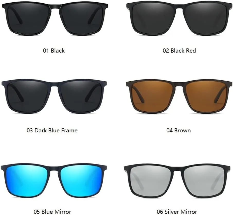 CGZWFERA-Fashion Men's Polarized Sunglasses Men Women Luxury Sun Glasses Male Driving Travel Eyewear UV400