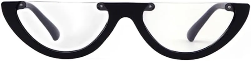 Cool Small Size Half Frame Cat Eye Sunglasses Women Fashion Sun glasses Vintage Shades UV400