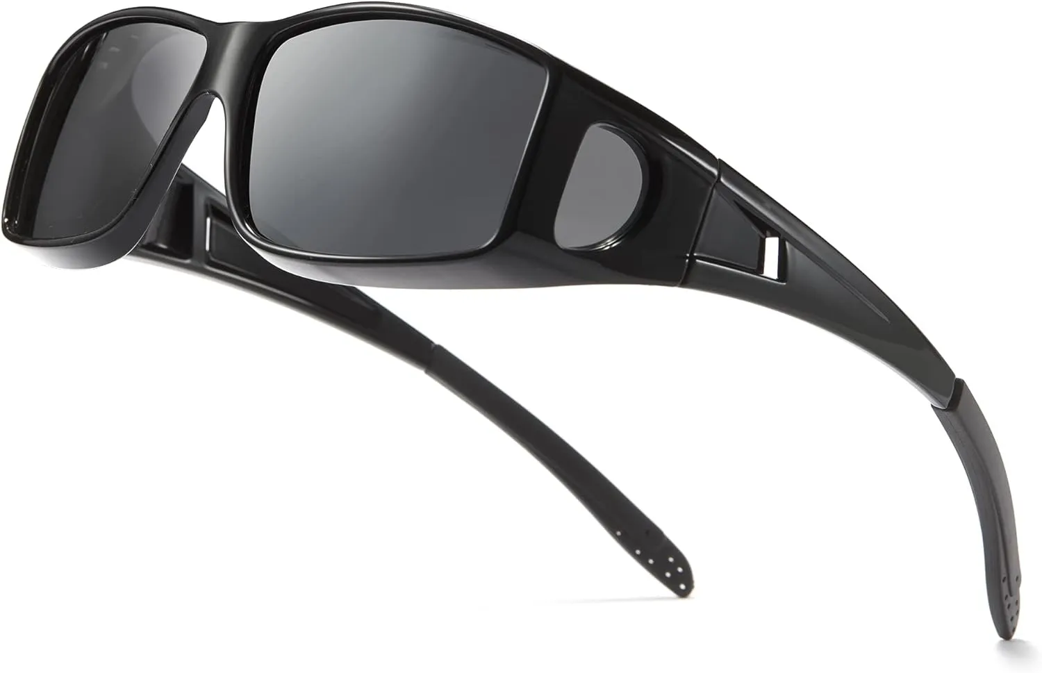 Cyxus Fit Over Sunglasses Polarized Sunglasses for Nearsighted People UV Protection Driving Sunglasses
