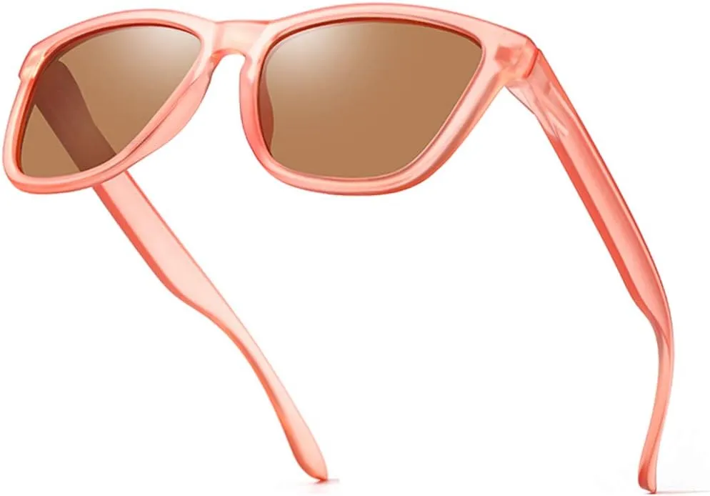 Dollger Polarized Sunglasses for Men Women Retro Classic UV400 Protection Sunglasses