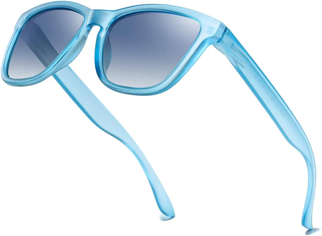 Dollger Polarized Sunglasses for Men Women Retro Classic UV400 Protection Sunglasses