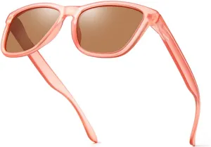 Dollger Polarized Sunglasses for Men Women Retro Classic UV400 Protection Sunglasses