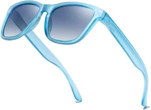 Dollger Polarized Sunglasses for Men Women Retro Classic UV400 Protection Sunglasses
