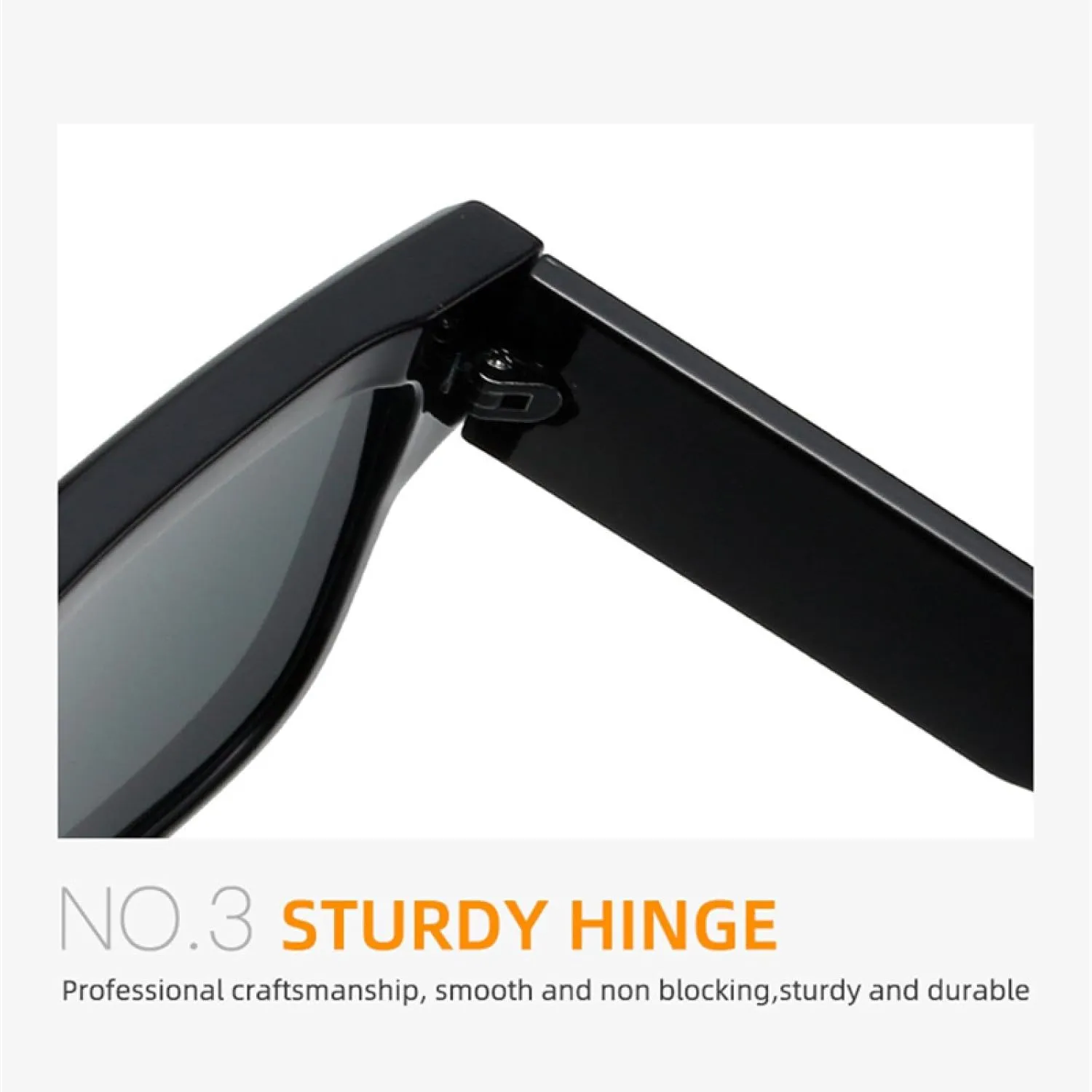 Fashion Men Rivets Sunglasses Shades Uv400 Retro Women