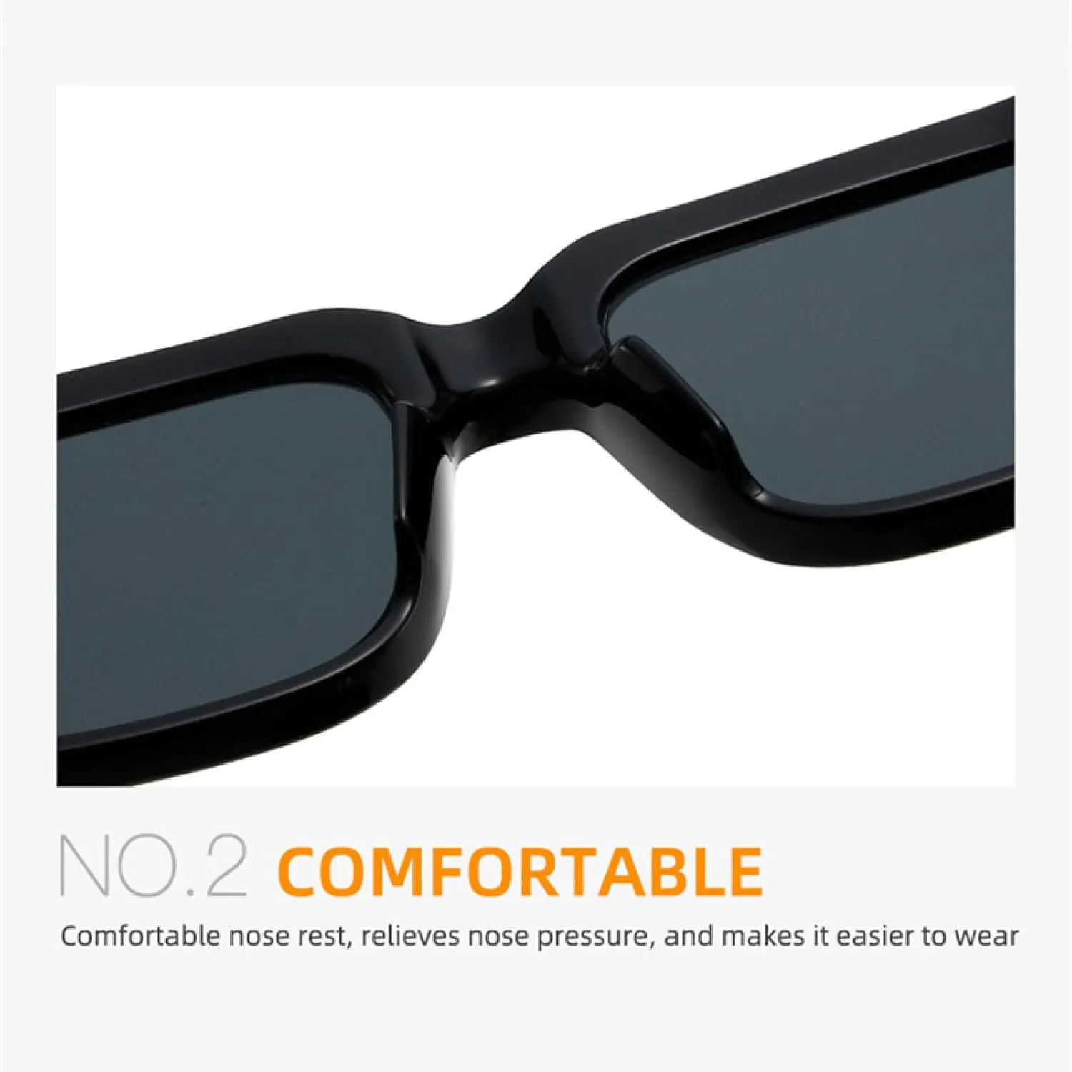 Fashion Men Rivets Sunglasses Shades Uv400 Retro Women