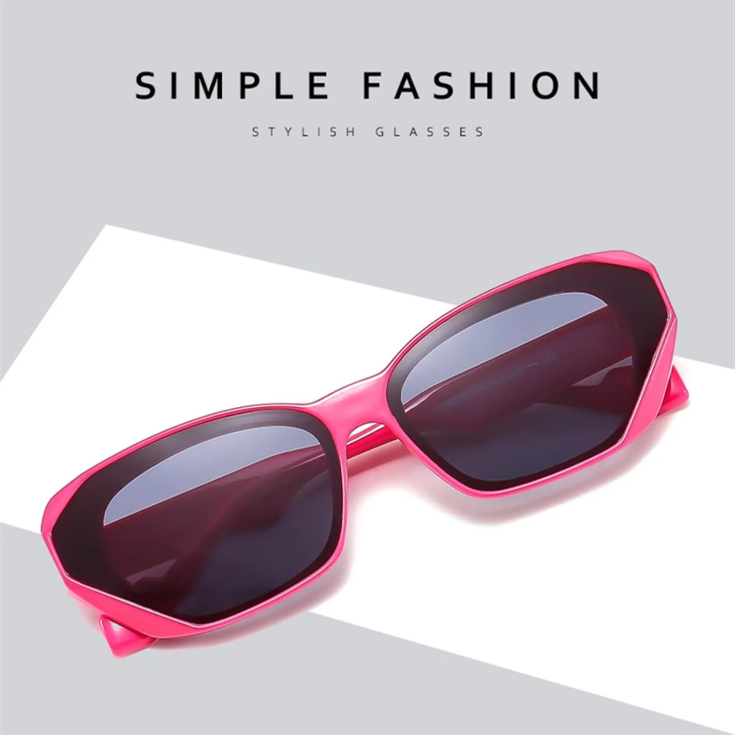 Fashion Punk Sports Sunglasses Women Frame Fashion Retro Uv400