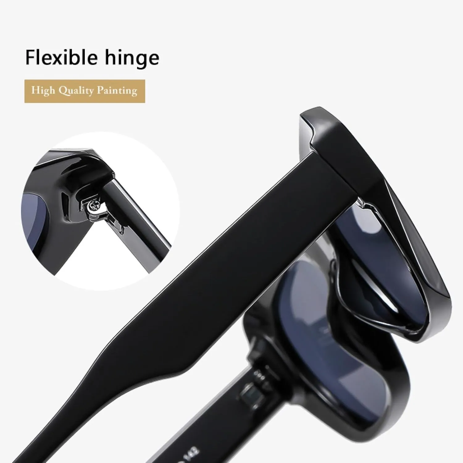 Fashion Punk Sports Sunglasses Women Frame Fashion Retro Uv400