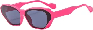 Fashion Punk Sports Sunglasses Women Frame Fashion Retro Uv400
