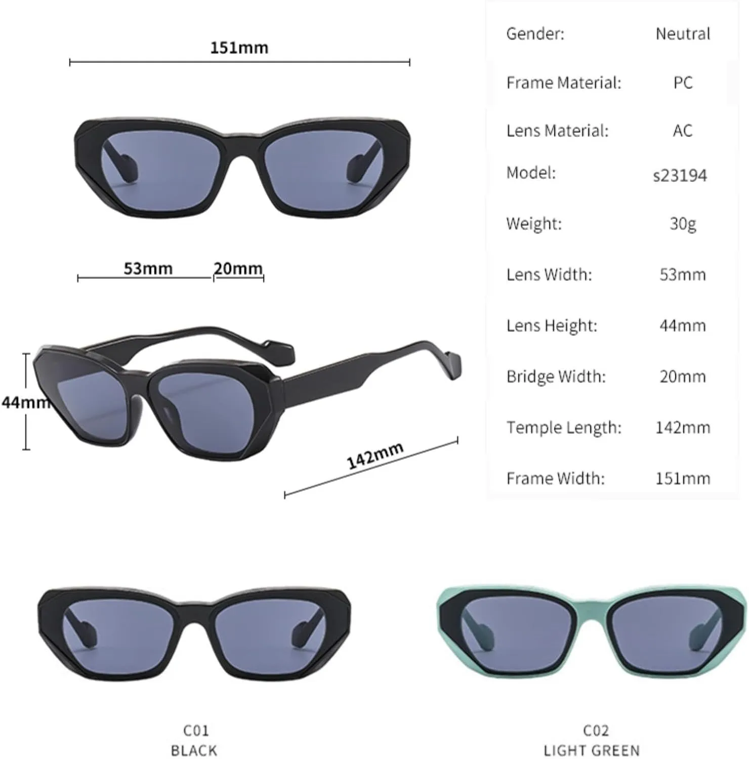 Fashion Punk Sports Sunglasses Women Frame Fashion Retro Uv400