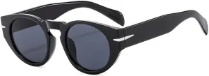 Fashion Round Sunglasses Women Classic Vintage Men Sun Glasses Steampunk Shades UV400 Oval Female
