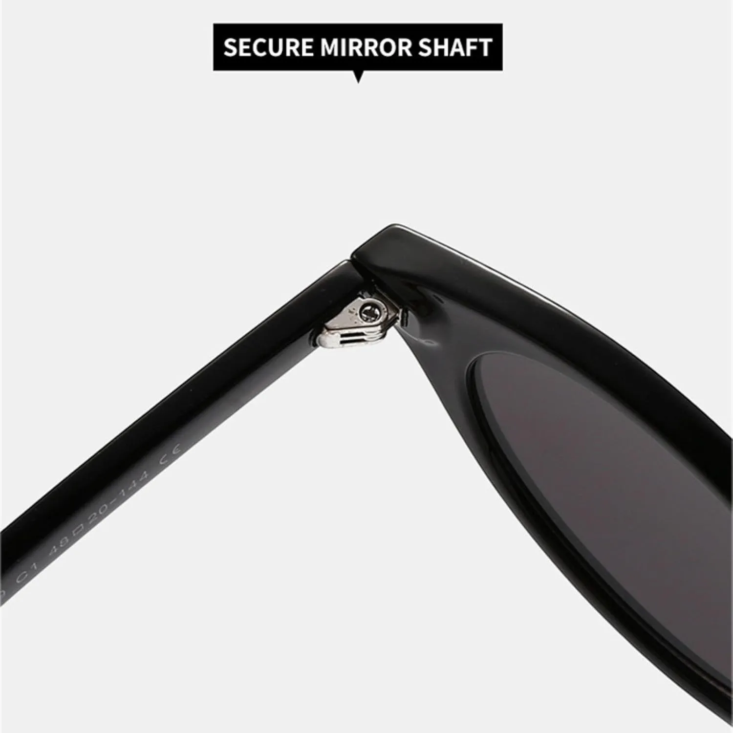 Fashion Small Cat Eye Sunglasses Women Retro Rivets Shades Uv400 Men Trending Green Tea Oval Lens Sun Glasses