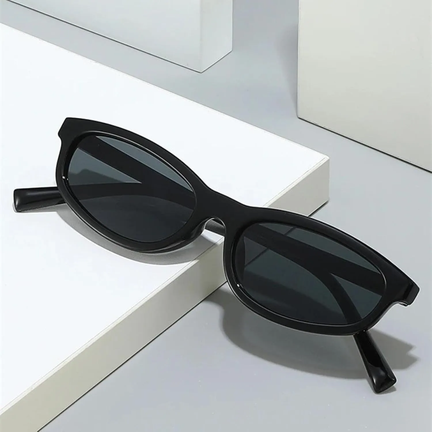 Fashion Small Cat Eye Women Sunglasses Retro Uv400 Men Trending