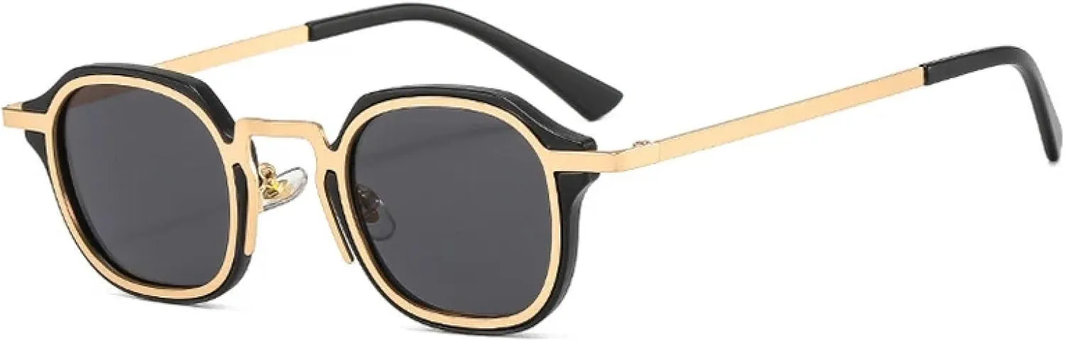 Fashion Small Sunglasses Women Retro Punk Shades Uv400 Men Trending