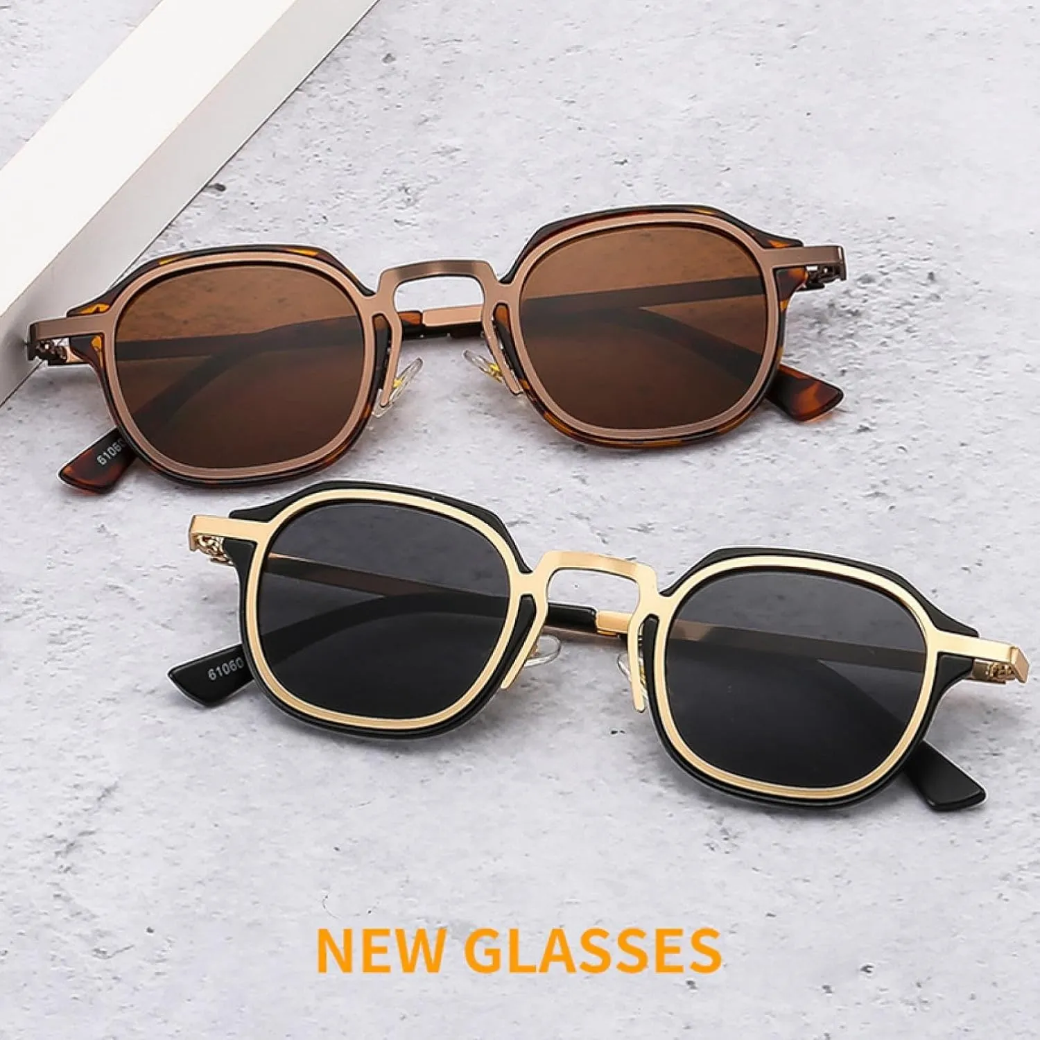 Fashion Small Sunglasses Women Retro Punk Shades Uv400 Men Trending