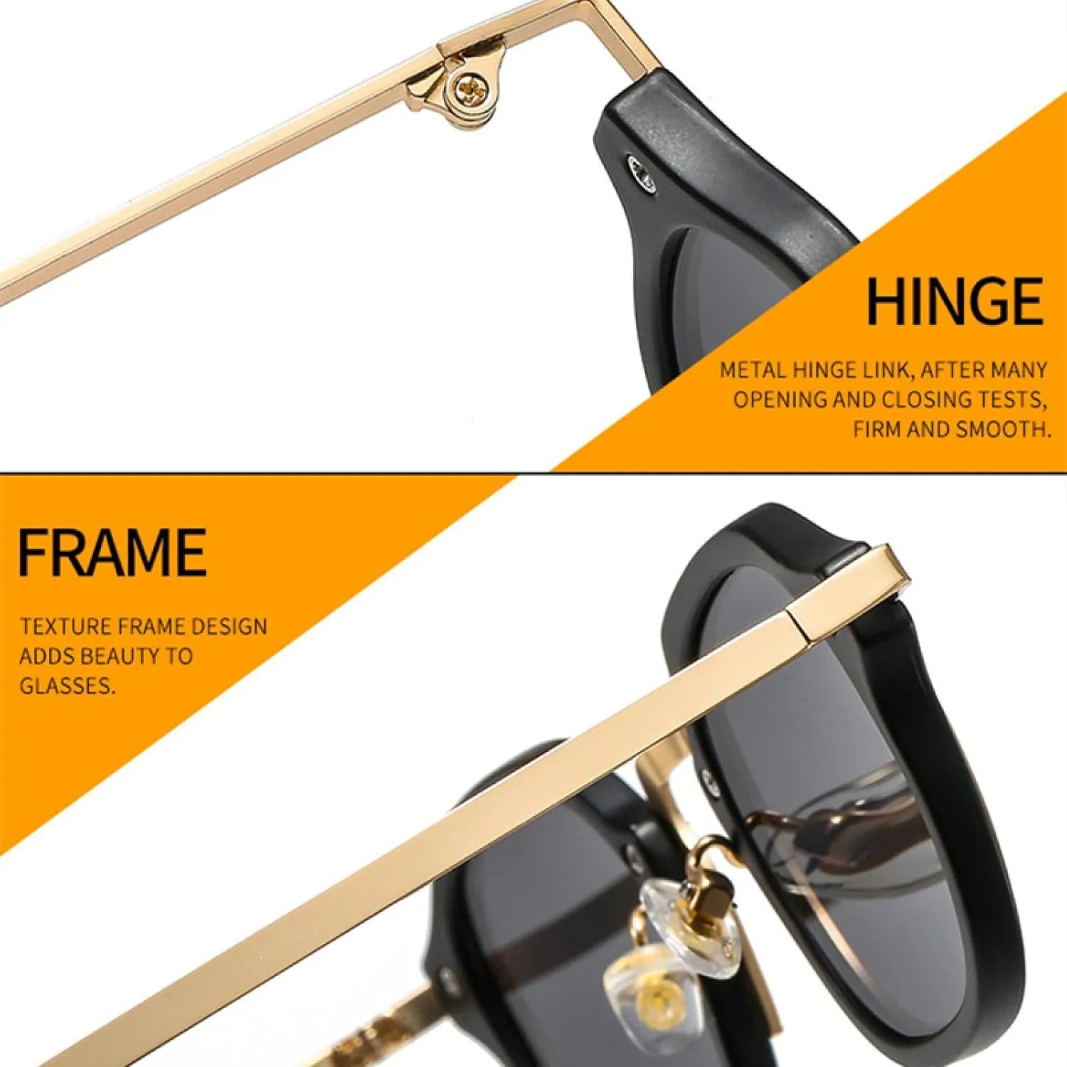 Fashion Small Sunglasses Women Retro Punk Shades Uv400 Men Trending