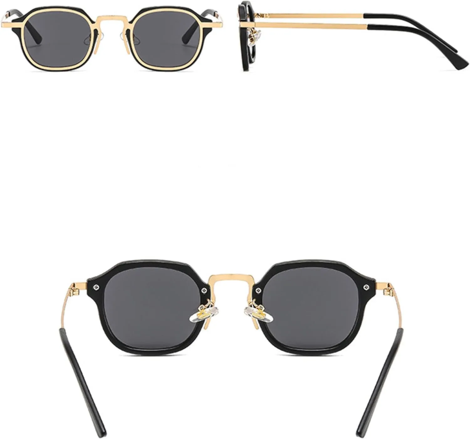 Fashion Small Sunglasses Women Retro Punk Shades Uv400 Men Trending