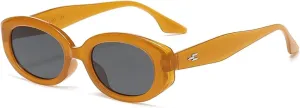 Fashion Sunglasses Oval Frame Sun Glasses Retro Small Frame Street Photo Uv400