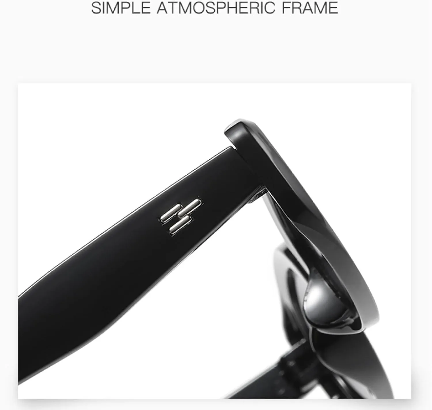 Fashion Sunglasses Oval Frame Sun Glasses Retro Small Frame Street Photo Uv400
